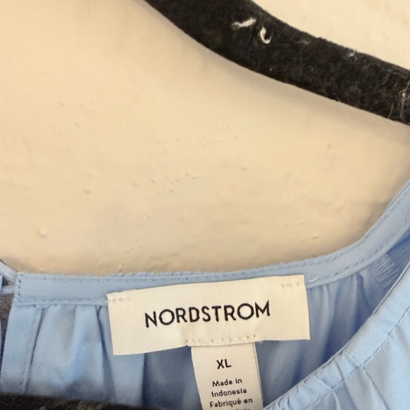 Nordstrom Light Blue Midi Dress - Picture 2 of 5